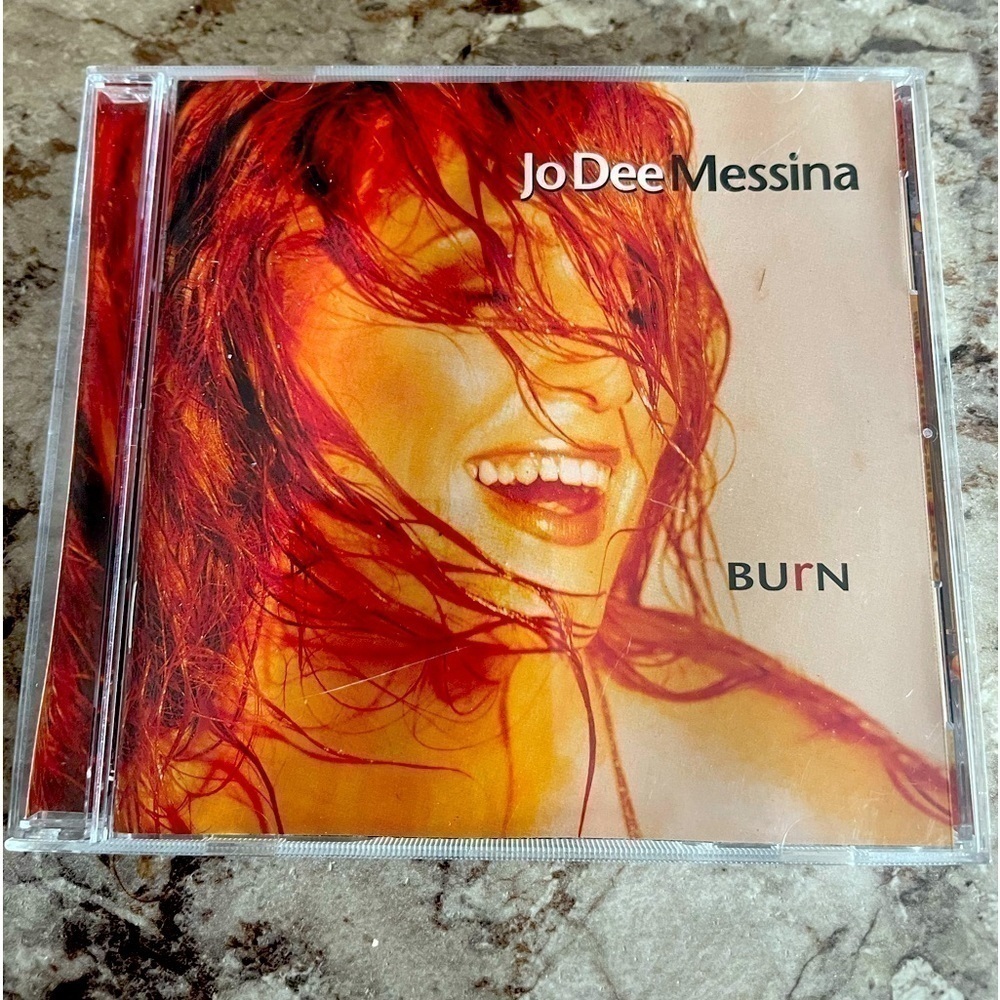 Jo Dee Messina Burn  (CD)​​​​